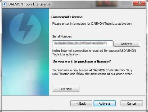 daemon tools lite 10.2 serial activation license